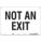 SAFETY SIGN, ALUMINUM, MOUNTING HOLES, 7 IN X 10 IN NOMINAL SIGN SIZE, 0.032 IN THICK, NOT AN EXIT