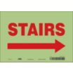 Stairs (Arrow) Signs