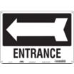 Entrance (Arrow) Signs