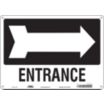 Entrance (Arrow) Signs
