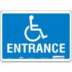 Handicap Entrance Signs