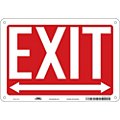 Unlighted Exit Signs image