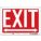 SAFETY SIGN,EXIT,7