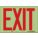 SAFETY SIGN,EXIT,7