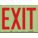 SAFETY SIGN,EXIT,10