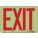 SAFETY SIGN,EXIT,7