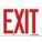 SAFETY SIGN,EXIT,7