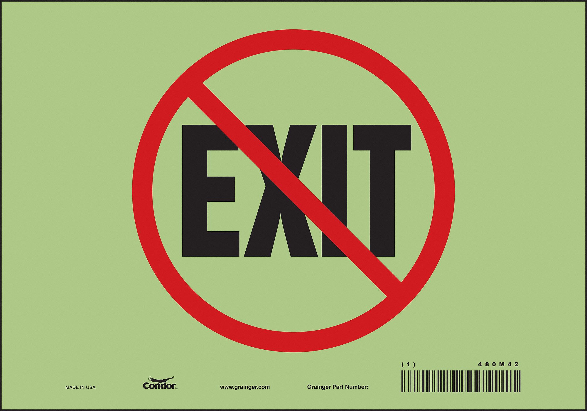 PANNEAU SCRT,14PO X 10PO,VINYLE PHSPHR