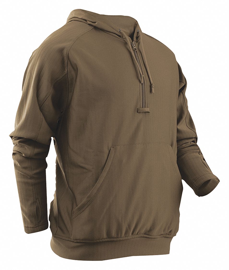 coyote brown hoodie