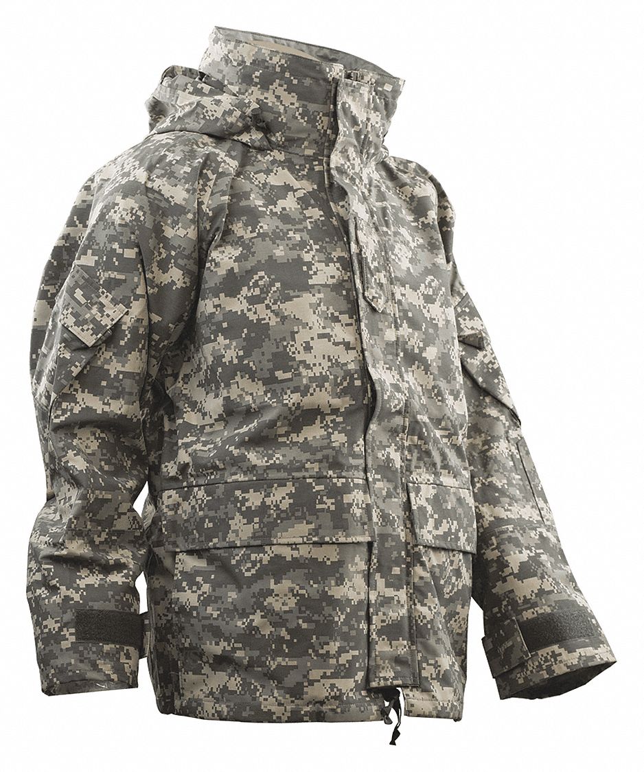 parka jacket army