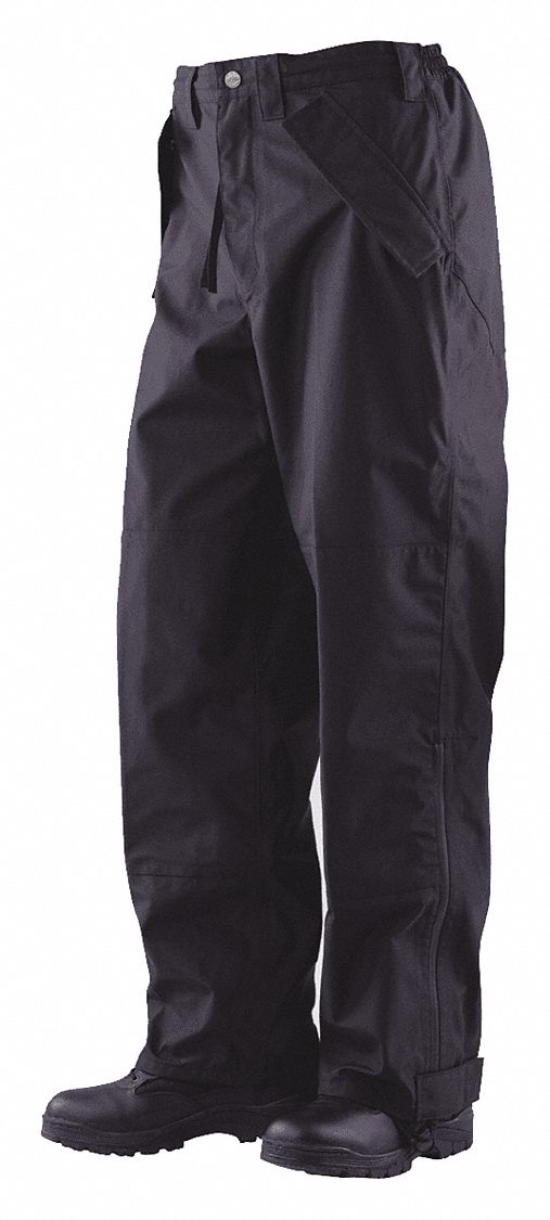 Tactical Pants: Size 2XL, Black, Fits 44 in to 46 in Waist, 34 in Inseam, Gen