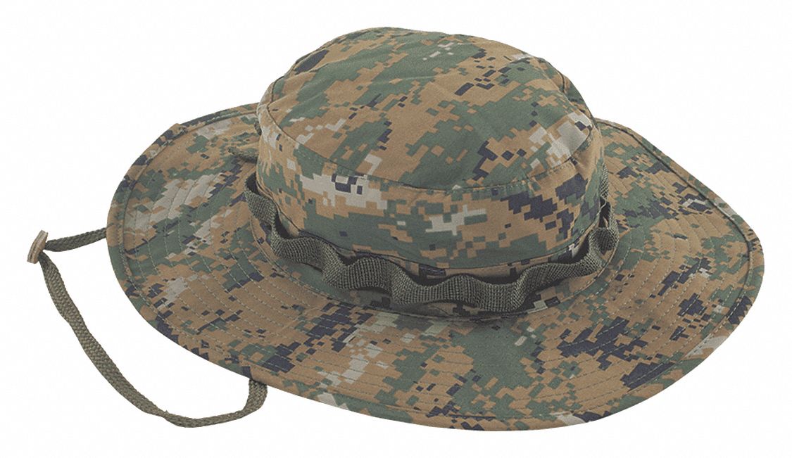 woodland boonie hat