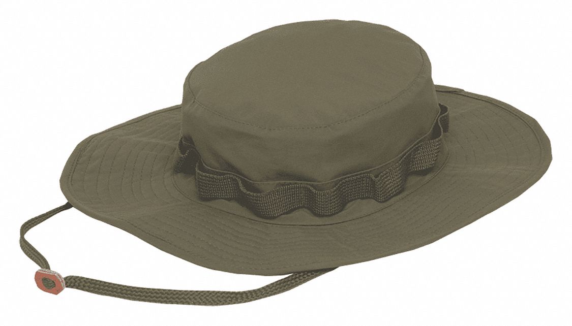 olive boonie hat