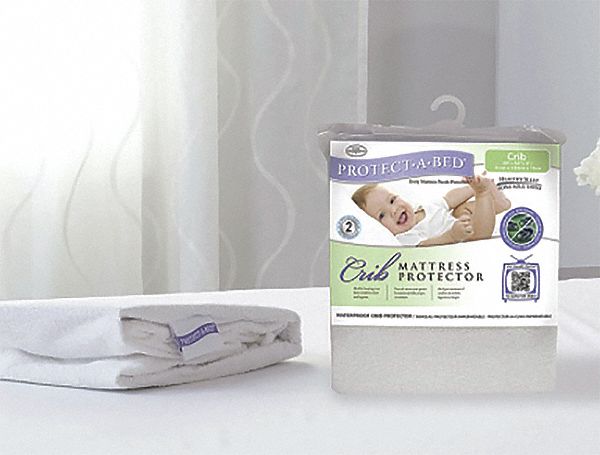 crib mattress protector 89x38