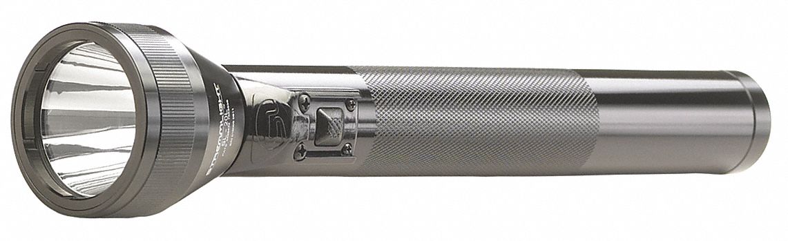 RECHARGEABLE FLASHLIGHT, 450 LUMENS, 3.25 HOUR RUN TIME AT MAX BRIGHTNESS, BODY