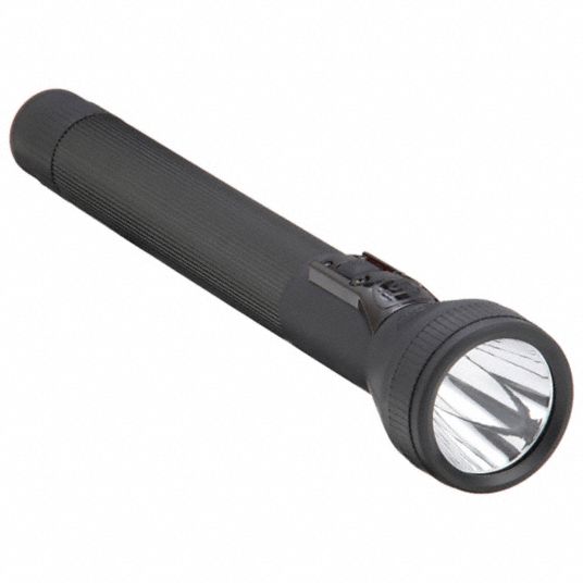 STREAMLIGHT Rechargeable Flashlight: 450 lm Max Brightness, 3.25 hr Run  Time at Max Brightness, Body