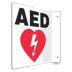 L-Shape Projection AED Signs