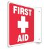 L-Shape Projection First Aid Signs