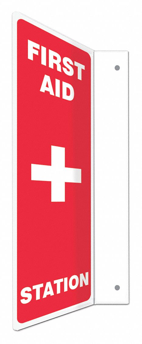 Safety Sign: PETG, Mounting Holes Sign Mounting, 12 in x 4 in Nominal Sign Size, Not Retroreflective