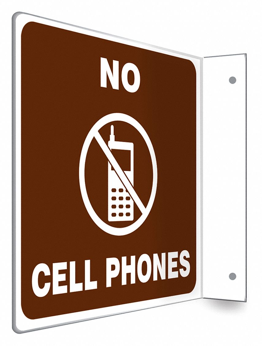 Safety Sign: PETG, Mounting Holes Sign Mounting, 8 in x 8 in Nominal Sign Size, Not Retroreflective