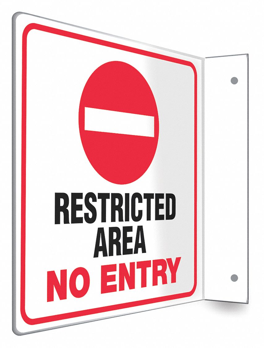 Safety Sign: PETG, Mounting Holes Sign Mounting, 8 in x 8 in Nominal Sign Size, Not Retroreflective