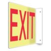 L-Shape Projection Exit Signs