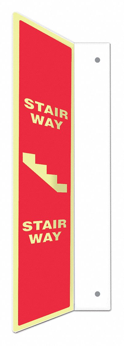 Safety Sign: PETG, Mounting Holes Sign Mounting, 24 in x 4 in Nominal Sign Size, Not Retroreflective