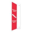L-Shape Projection Stair Way Signs