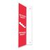 L-Shape Projection Stair Way Signs