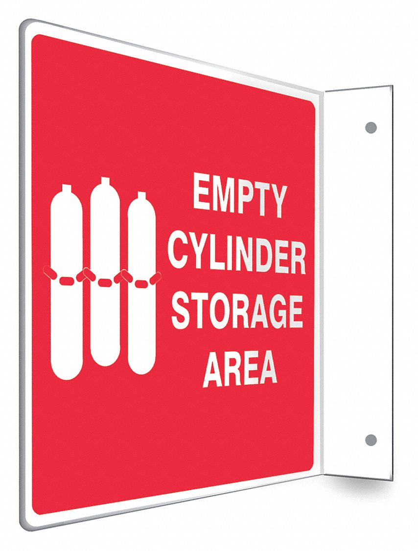 Safety Sign: PETG, Mounting Holes Sign Mounting, 8 in x 8 in Nominal Sign Size, Not Retroreflective