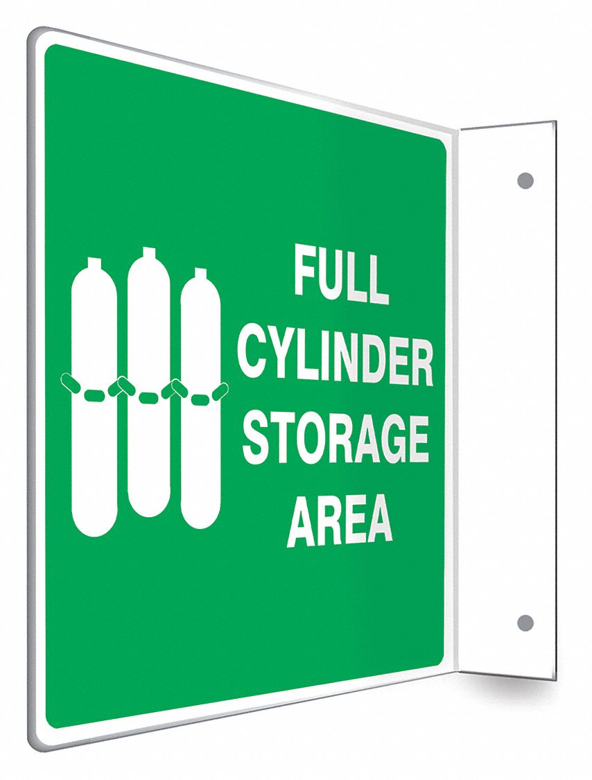 Safety Sign: PETG, Mounting Holes Sign Mounting, 8 in x 8 in Nominal Sign Size, Not Retroreflective