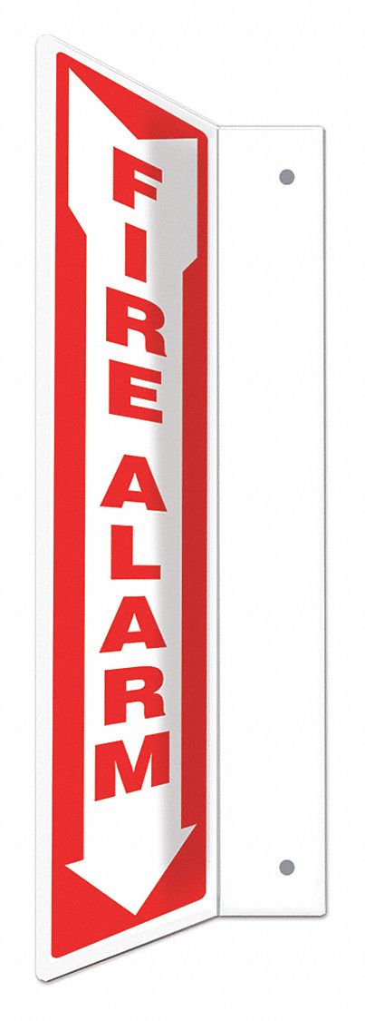 Safety Sign: PETG, Mounting Holes Sign Mounting, 24 in x 4 in Nominal Sign Size, Not Retroreflective