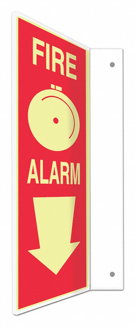 Safety Sign: PETG, Mounting Holes Sign Mounting, 12 in x 4 in Nominal Sign Size, Not Retroreflective