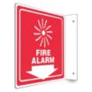 L-Shape Projection Fire Alarm Signs