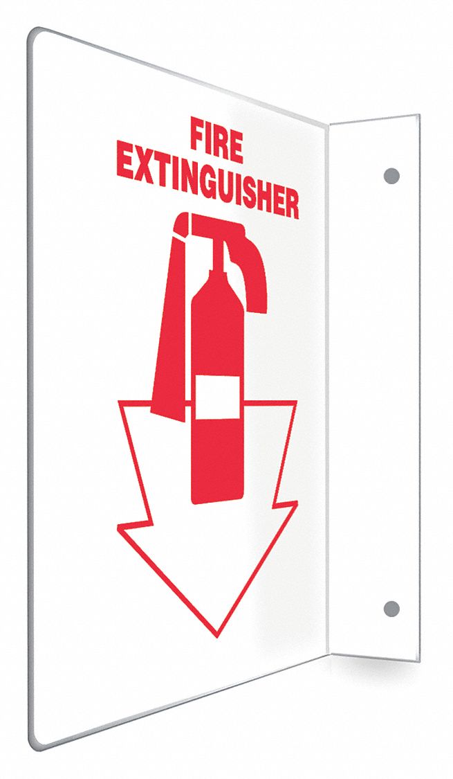 Safety Sign: PETG, Mounting Holes Sign Mounting, 12 in x 9 in Nominal Sign Size, Not Retroreflective