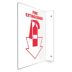 L-Shape Projection Fire Extinguisher Signs