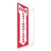 L-Shape Projection Fire Extinguisher Signs