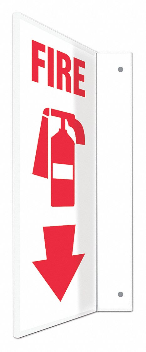 Safety Sign: PETG, Mounting Holes Sign Mounting, 12 in x 4 in Nominal Sign Size, Not Retroreflective