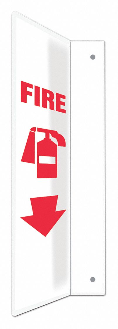 Safety Sign: PETG, Mounting Holes Sign Mounting, 24 in x 4 in Nominal Sign Size, Not Retroreflective