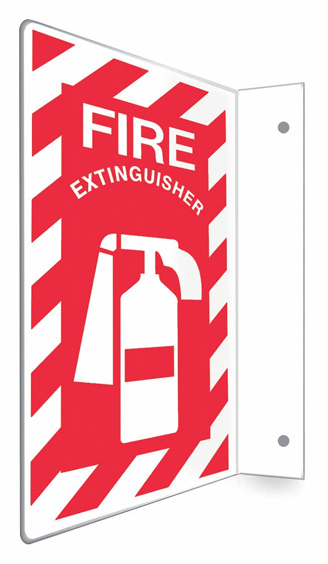 Safety Sign: PETG, Mounting Holes Sign Mounting, 24 in x 12 in Nominal Sign Size, 0.06 in Thick