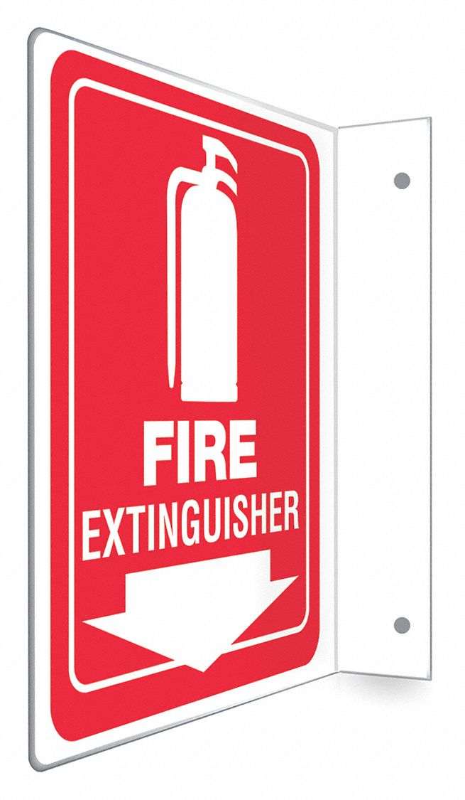 Safety Sign: PETG, Mounting Holes Sign Mounting, 12 in x 9 in Nominal Sign Size, Not Retroreflective
