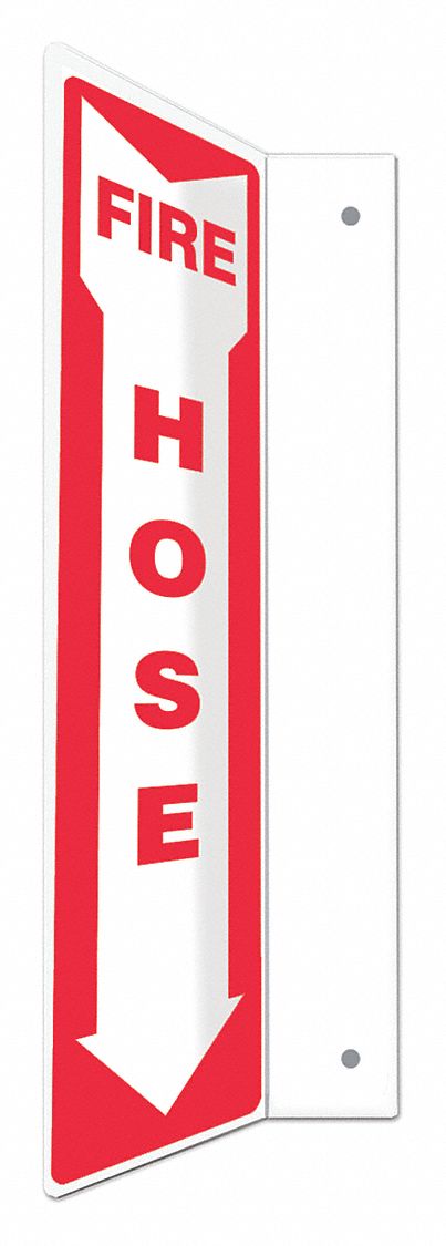 Safety Sign: PETG, Mounting Holes Sign Mounting, 18 in x 4 in Nominal Sign Size, Not Retroreflective