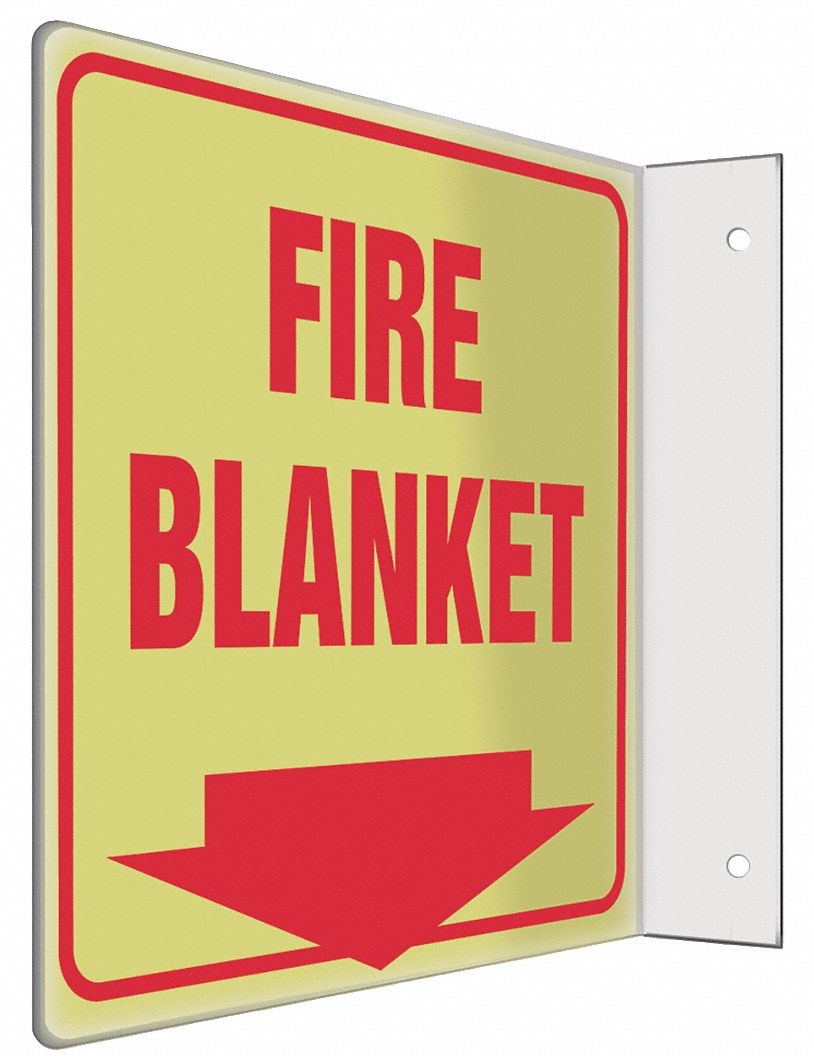 Safety Sign: PETG, Mounting Holes Sign Mounting, 8 in x 8 in Nominal Sign Size, Not Retroreflective