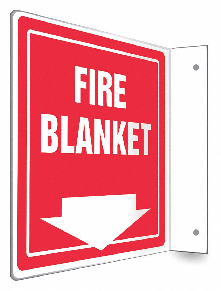 Safety Sign: PETG, Mounting Holes Sign Mounting, 8 in x 8 in Nominal Sign Size, Not Retroreflective