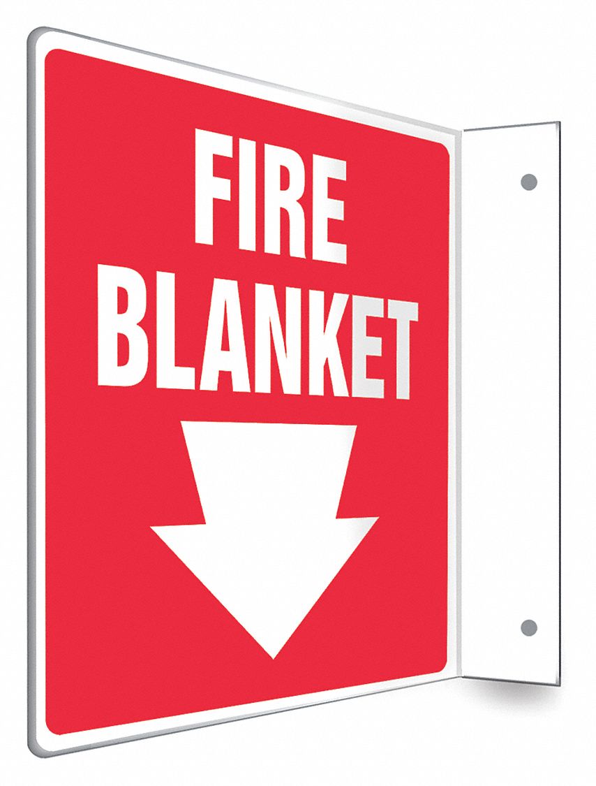 Safety Sign: PETG, Mounting Holes Sign Mounting, 8 in x 8 in Nominal Sign Size, Not Retroreflective