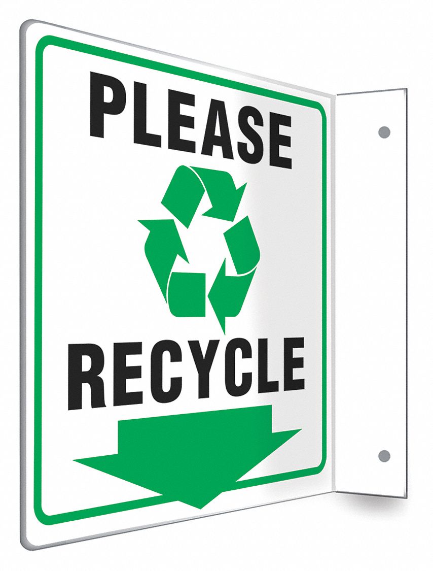 Safety Sign: PETG, Mounting Holes Sign Mounting, 8 in x 12 in Nominal Sign Size, Not Retroreflective