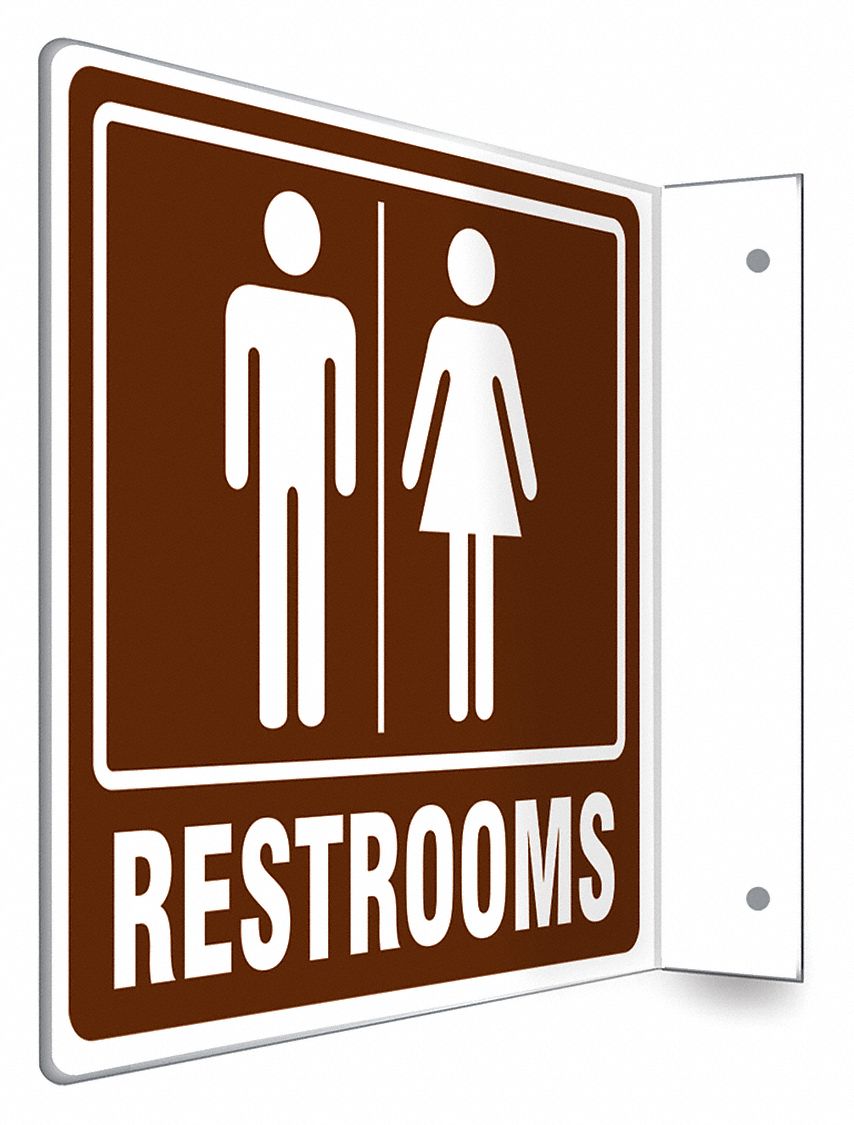 SAFETY SIGN,8 IN X 8 IN,PETG