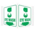 Emergency Eyewash Signs
