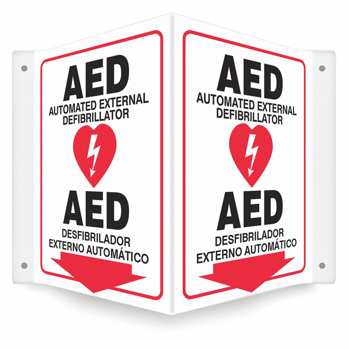 PANNEAU SECURITE,12PO X 14PO,PETG