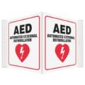 Automated External Defibrillator (AED) Signs